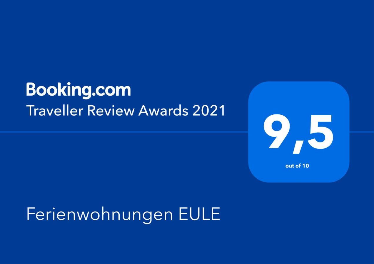 Ferienwohnungen Eule Wittenberg Ngoại thất bức ảnh