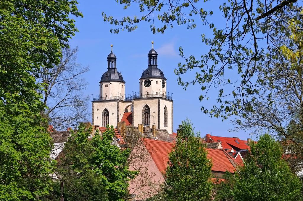 Ferienwohnungen Eule Wittenberg Ngoại thất bức ảnh